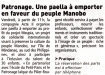 Newspaper Télégramme - January 2014