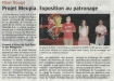 Newspaper Télégramme, Brest - September 11, 2014
