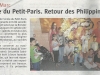 Newspaper Télégramme, Brest - September 16, 2014