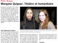 Newspaper Télégramme - February 17, 2014