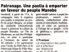 Newspaper Télégramme - January 2014